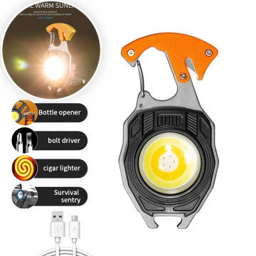 Cob Lantern Multifuction Portable Pocket Work Light
